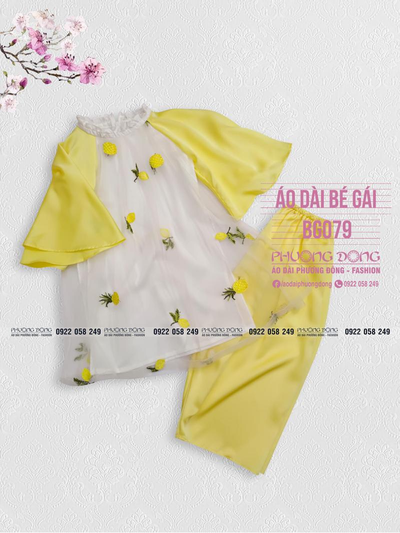 Áo Dài Cách Tân Bé Gái BG079